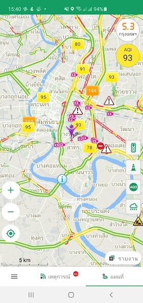 Run android online APK Longdo Traffic from MyAndroid or emulate Longdo Traffic using MyAndroid
