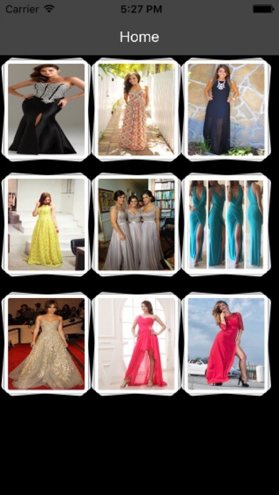 Emulate iPhone app Long Dresses using MyAndroid Emulate iPhone app Long Dresses using MyAndroid
