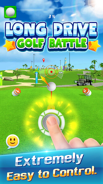 Run android online APK Long Drive : Golf Battle from MyAndroid or emulate Long Drive : Golf Battle using MyAndroid