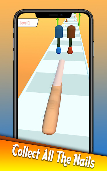 Run android online APK Longest Nail Stack Nail Run 3D from MyAndroid or emulate Longest Nail Stack Nail Run 3D using MyAndroid