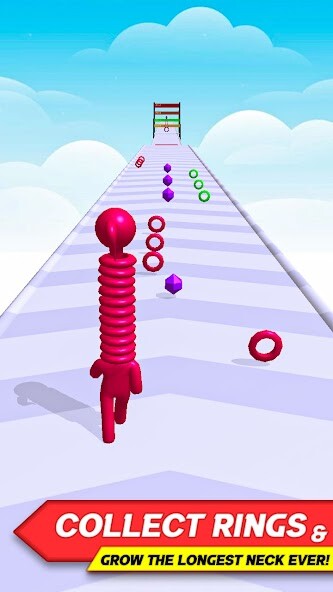 Run android online APK Longest Neck Stack Run 3D from MyAndroid or emulate Longest Neck Stack Run 3D using MyAndroid