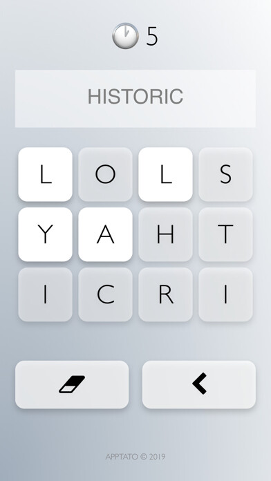 Emulate iPhone app Longest Word Game (Full) using MyAndroid Emulate iPhone app Longest Word Game (Full) using MyAndroid
