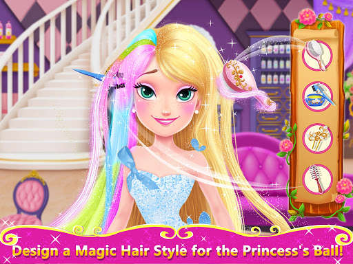 Emulate Android APK Long Hair Princess 2 Royal Prom Salon Dance Games Emulate Android APK Long Hair Princess 2 Royal Prom Salon Dance Games