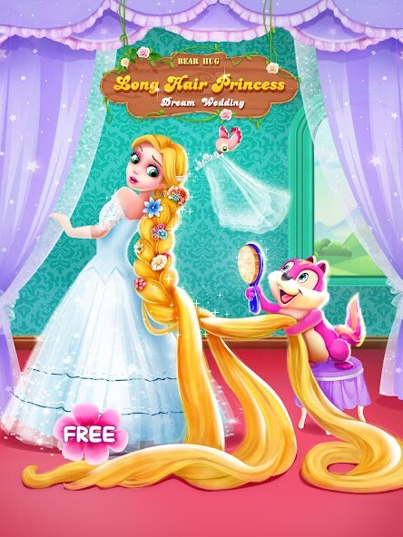 Emulate iPhone app Long Hair Princess Wedding using MyAndroid Emulate iPhone app Long Hair Princess Wedding using MyAndroid