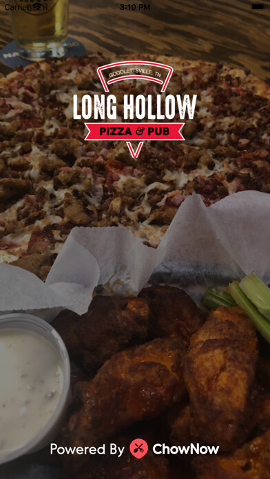 Emulate iPhone app Long Hollow Pizza & Pub using MyAndroid Emulate iPhone app Long Hollow Pizza & Pub using MyAndroid
