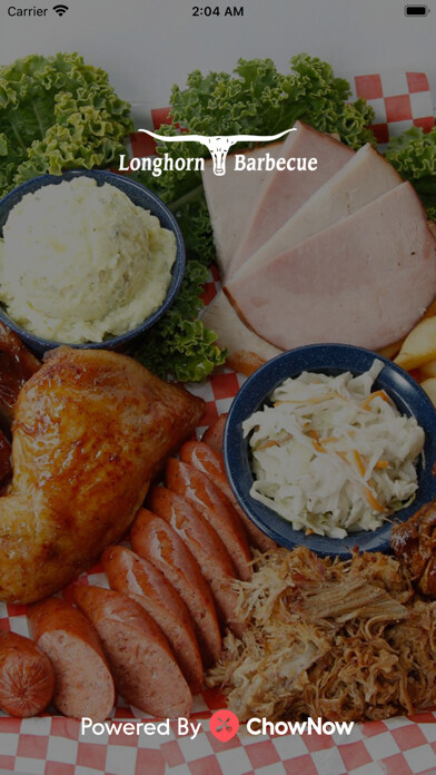 Emulate iPhone app Longhorn Barbecue using MyAndroid Emulate iPhone app Longhorn Barbecue using MyAndroid