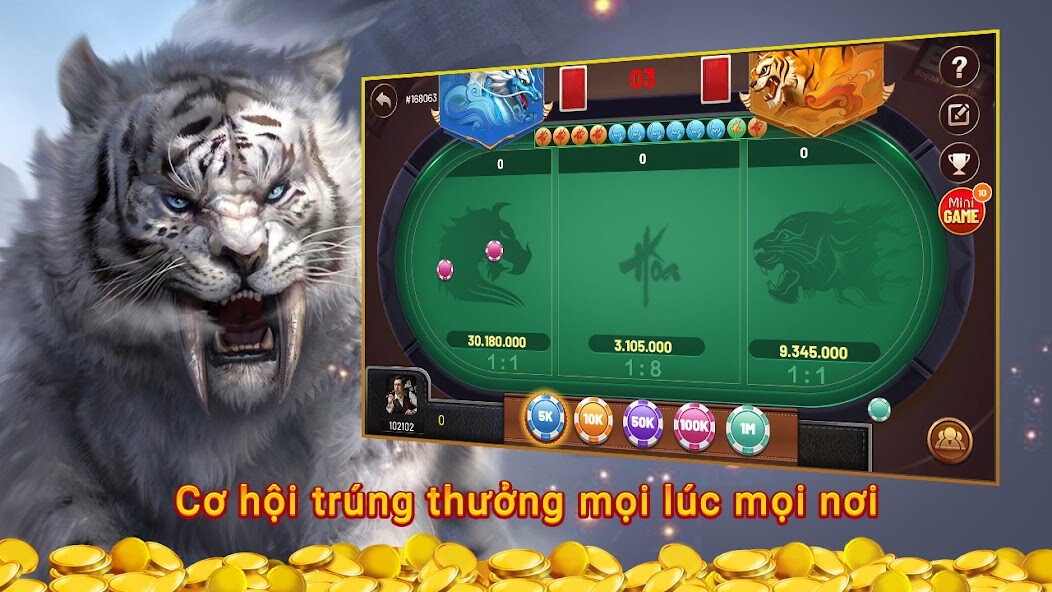 Run android online APK Long Hổ Đấu Vô Địch from MyAndroid or emulate Long Hổ Đấu Vô Địch using MyAndroid