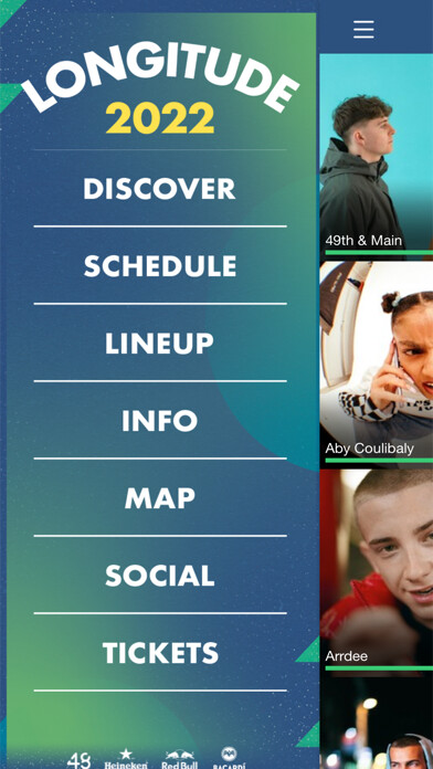 Emulate iPhone app Longitude Festival 2022 using MyAndroid Emulate iPhone app Longitude Festival 2022 using MyAndroid