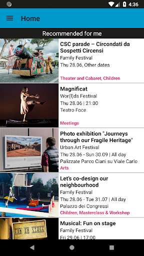 Run android online APK LongLake Festival Lugano from MyAndroid or emulate LongLake Festival Lugano using MyAndroid Run android online APK LongLake Festival Lugano from MyAndroid or emulate LongLake Festival Lugano using MyAndroid