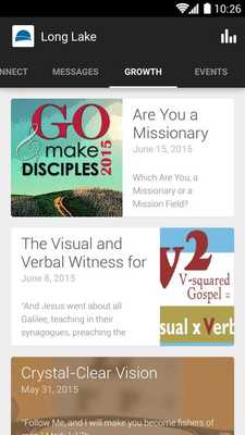 Emulate Android APK Long Lake Friends Church