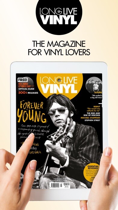 Emulate iPhone app Long Live Vinyl using MyAndroid