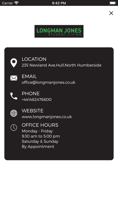 Emulate iPhone app Longman Jones using MyAndroid