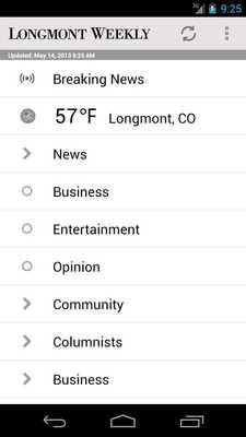 Emulate Android APK Longmont Weekly