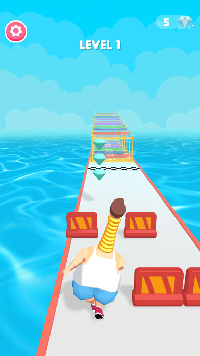 Emulate iPhone app Long Neck 3D using MyAndroid Emulate iPhone app Long Neck 3D using MyAndroid