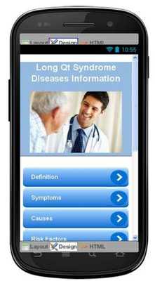 Emulate Android APK Long Qt Syndrome Information