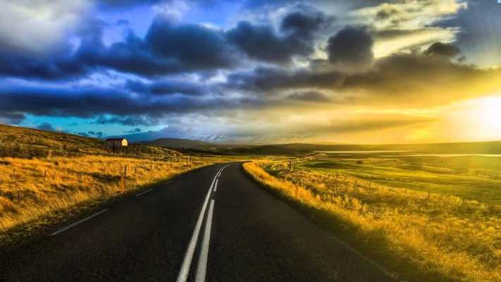 Emulate Android APK Long road. Live wallpaper Emulate Android APK Long road. Live wallpaper