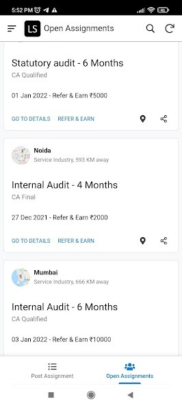 Run android online APK Long Shot Assignments from MyAndroid or emulate Long Shot Assignments using MyAndroid