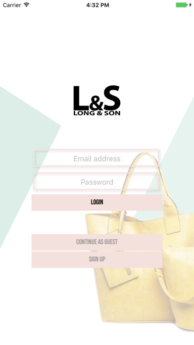 Emulate iPhone app Long&Son using MyAndroid