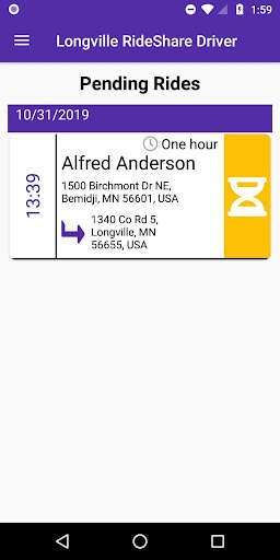 Run android online APK Longville RideShare Client from MyAndroid or emulate Longville RideShare Client using MyAndroid