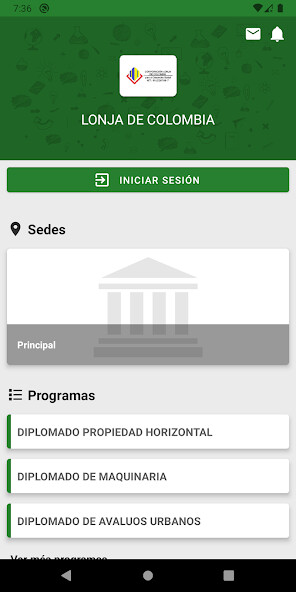 Run android online APK LONJA DE COLOMBIA from MyAndroid or emulate LONJA DE COLOMBIA using MyAndroid Run android online APK LONJA DE COLOMBIA from MyAndroid or emulate LONJA DE COLOMBIA using MyAndroid