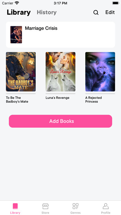 Emulate iPhone app LoNovel - Romance Stories using MyAndroid Emulate iPhone app LoNovel - Romance Stories using MyAndroid