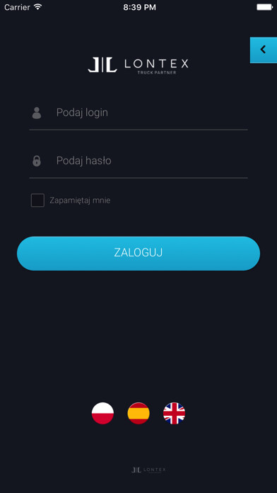 Emulate iPhone app Lontex GPS using MyAndroid