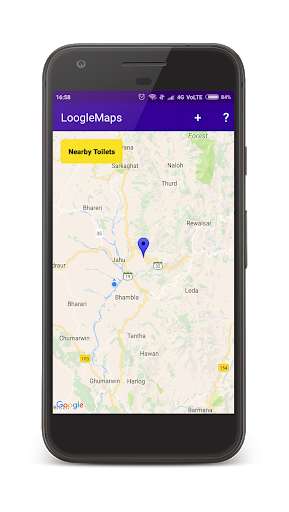 Run android online APK LoogleMaps from MyAndroid or emulate LoogleMaps using MyAndroid
