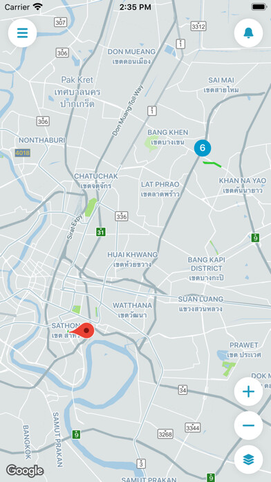 Emulate iPhone app LOOK24 GPS - Tracking using MyAndroid Emulate iPhone app LOOK24 GPS - Tracking using MyAndroid