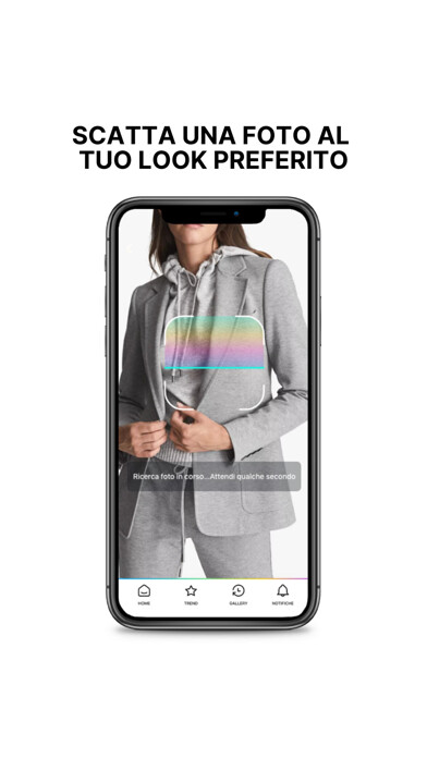 Emulate iPhone app LOOKALIKE - FASHION DISCOVERY using MyAndroid Emulate iPhone app LOOKALIKE - FASHION DISCOVERY using MyAndroid