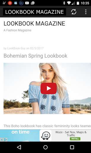 Emulate Android APK LookBook Fashion Magazine Emulate Android APK LookBook Fashion Magazine