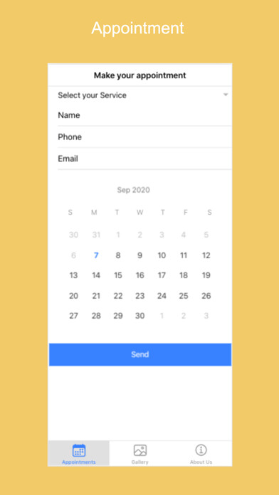 Emulate iPhone app Look By Raymon using MyAndroid