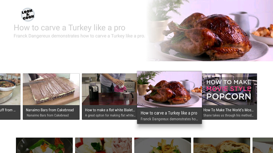 Emulate iPhone app Look & Cook: здоровые рецепты using MyAndroid Emulate iPhone app Look & Cook: здоровые рецепты using MyAndroid