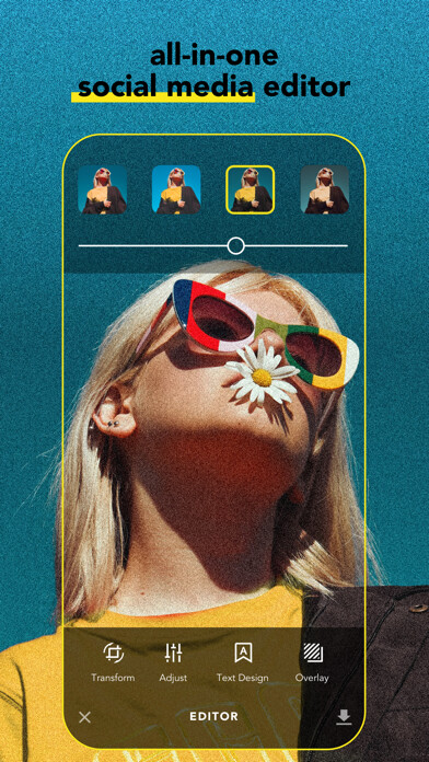 Emulate iPhone app Look & Feel – Aesthetic Editor using MyAndroid