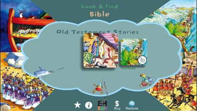 Emulate iPhone app Look & Find Bible - Old Testament using MyAndroid Emulate iPhone app Look & Find Bible - Old Testament using MyAndroid