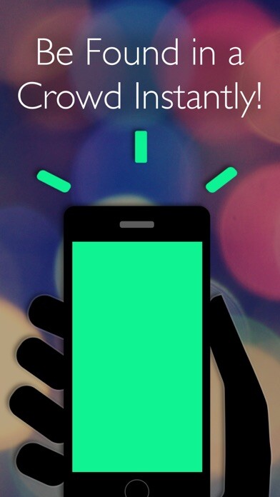 Emulate iPhone app LookFor - Find Friends. Instantly. using MyAndroid