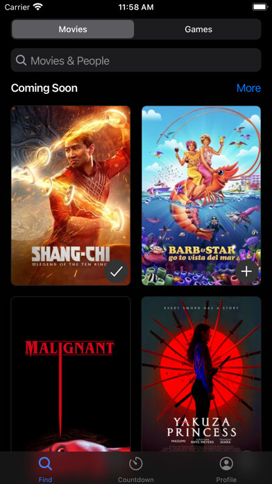 Emulate iPhone app LookForward - Entertainment using MyAndroid
