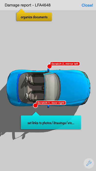 Emulate iPhone app LookHere! Lite using MyAndroid