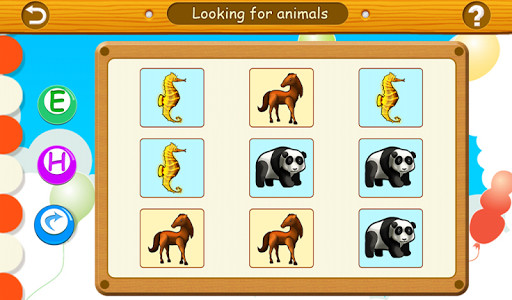 Run android online APK Looking for animals from MyAndroid or emulate Looking for animals using MyAndroid