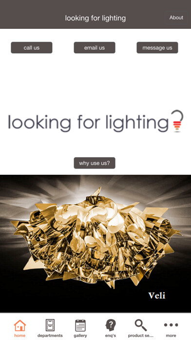 Emulate iPhone app Looking For Lighting using MyAndroid Emulate iPhone app Looking For Lighting using MyAndroid