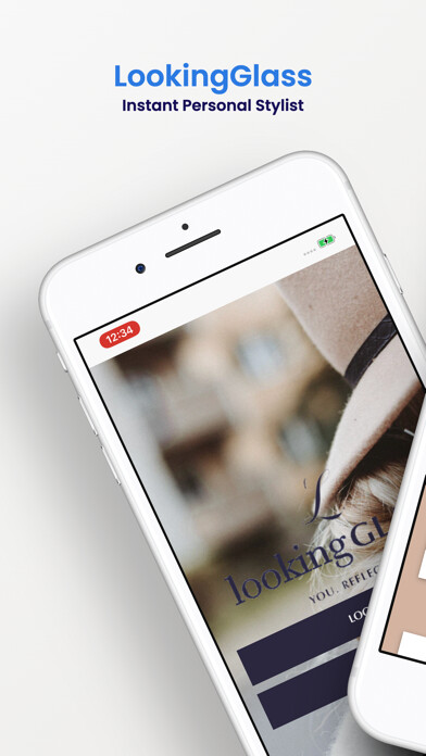 Emulate iPhone app LookingGlass - Instant Stylist using MyAndroid Emulate iPhone app LookingGlass - Instant Stylist using MyAndroid