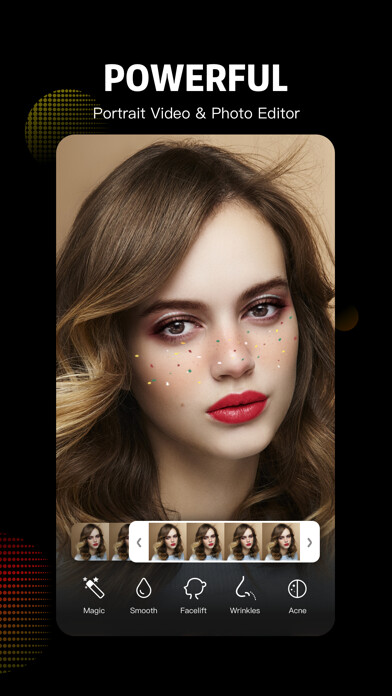 Emulate iPhone app Looking: Video & Photo Editor using MyAndroid