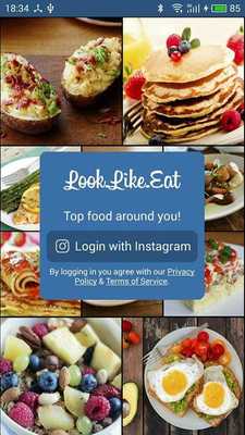 Emulate Android APK Look.Like.Eat