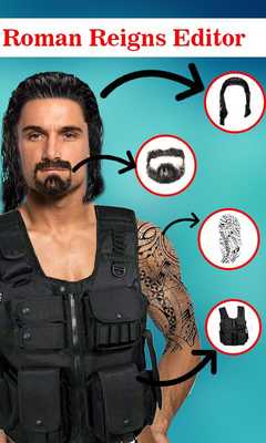 Emulate Android APK Look Like Roman Reigns 2018