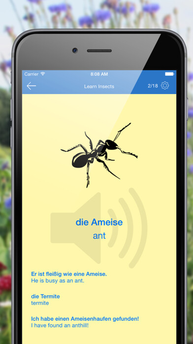 Emulate iPhone app Look, Listen, Learn German! using MyAndroid Emulate iPhone app Look, Listen, Learn German! using MyAndroid