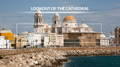 Emulate iPhone app Lookout Cathedral of Cádiz using MyAndroid