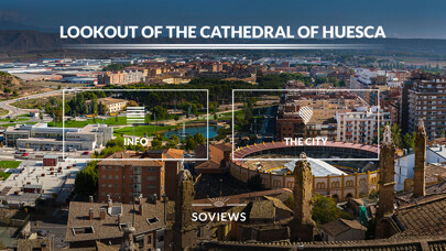 Emulate iPhone app Lookout Cathedral of Huesca using MyAndroid