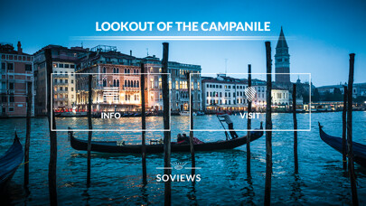 Emulate iPhone app Lookout of Campanile of Venice using MyAndroid Emulate iPhone app Lookout of Campanile of Venice using MyAndroid