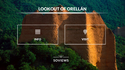 Emulate iPhone app Lookout of Orellán using MyAndroid Emulate iPhone app Lookout of Orellán using MyAndroid