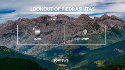 Emulate iPhone app Lookout of Piedrashitas using MyAndroid