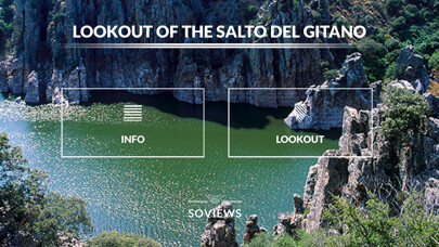 Emulate iPhone app Lookout of Salto del Gitano using MyAndroid Emulate iPhone app Lookout of Salto del Gitano using MyAndroid